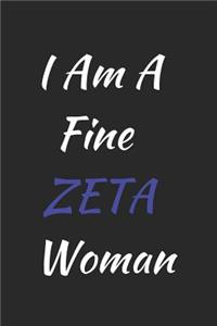 I am a fine zeta woman