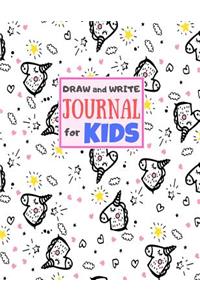 Draw and Write Journal for Kids