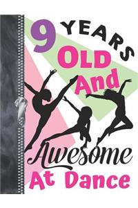 9 Years Old And Awesome At Dance