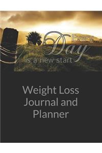 Weight Loss Journal and Planner