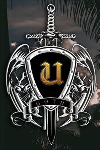 U