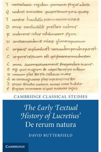 The Early Textual History of Lucretius' De rerum natura