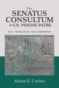 Senatus Consultum de Cn. Pisone Patre