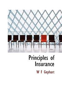 Principles of Insurance