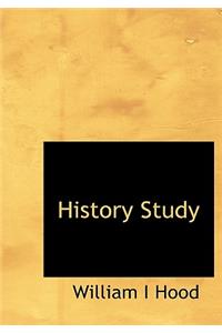 History Study