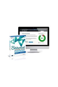 Wiley CMAexcel Learning System Exam Review 2018: Part 1, Financial Planning, Performance and Control Set (1-year access)