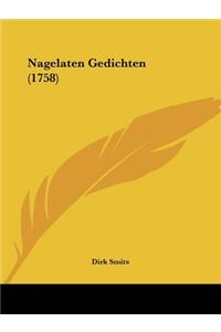 Nagelaten Gedichten (1758)