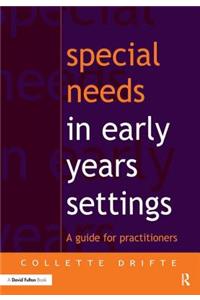 Special Needs in Early Years Settings