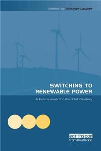 Switching to Renewable Power