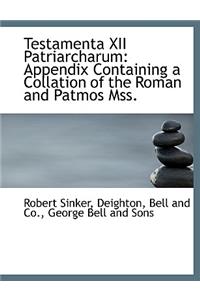 Testamenta XII Patriarcharum
