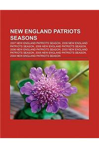 New England Patriots Seasons