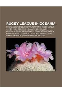 Rugby League in Oceania