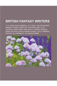 British Fantasy Writers