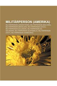 Militarperson (Amerika)