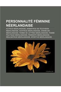 Personnalite Feminine Neerlandaise