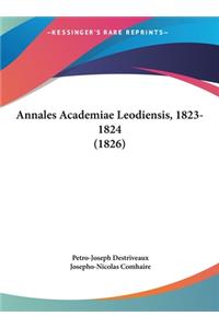 Annales Academiae Leodiensis, 1823-1824 (1826)