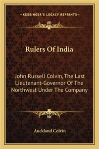 Rulers of India