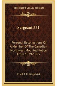 Sergeant 331