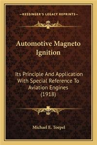 Automotive Magneto Ignition