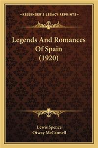 Legends And Romances Of Spain (1920)