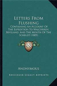 Letters from Flushing