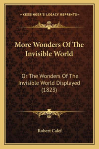 More Wonders Of The Invisible World