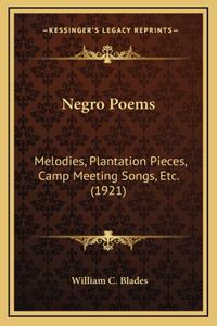 Negro Poems