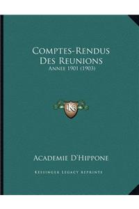 Comptes-Rendus Des Reunions