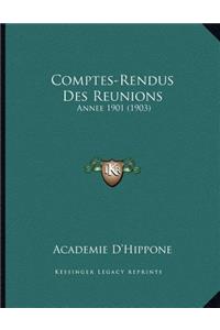 Comptes-Rendus Des Reunions