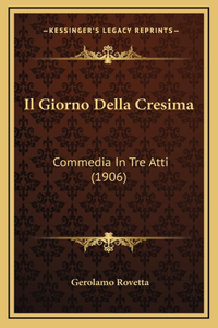 Il Giorno Della Cresima