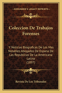 Coleccion De Trabajos Forenses