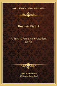 Homeric Dialect