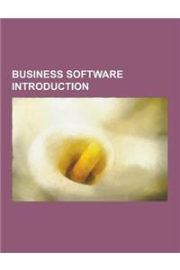 Business Software Introduction: Multiplan, Easywriter, IBM Displaywrite, IBM 709-90 9pac, Comparison of Office Open XML and Opendocument, Microsoft Of