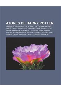 Atores de Harry Potter