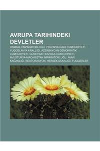 Avrupa Tarihindeki Devletler