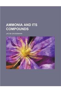 Ammonia and Its Compounds