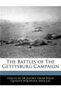 The Battles of the Gettysburg Campaign