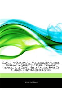 Articles on Gangs in Colorado, Including