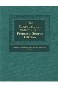 Observatory, Volume 20