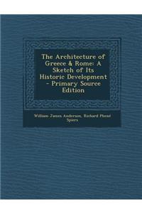 Architecture of Greece & Rome