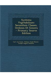 Systema Vegetabilium