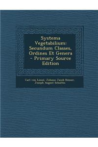 Systema Vegetabilium