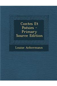 Contes Et Poesies