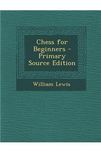 Chess for Beginners