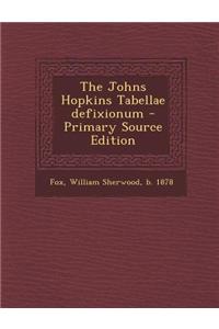 The Johns Hopkins Tabellae Defixionum - Primary Source Edition