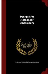 Designs for Hardanger Embroidery