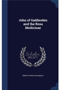 John of Gaddesden and the Rosa Medicinae