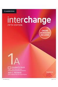 Interchange Level 1a Student's Book with Online Self-Study and Online Workbook