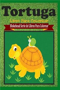 Tortuga Libro Para Colorear