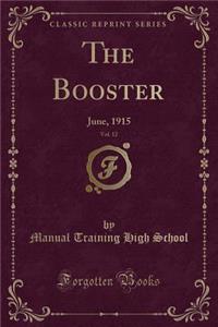 The Booster, Vol. 12